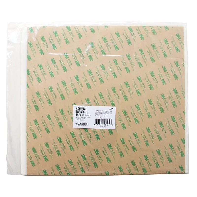 Gizmo Dorks شرائح شريط لاصق مزدوج الجوانب 3M 468MP من جيزمو دوركس 10" × 10" (عبوة 5)  - Image 3